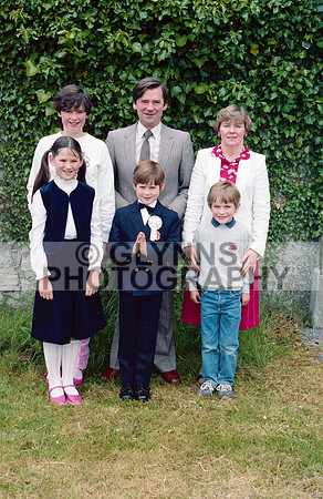 Ballaghaderreen Communion 1981_0015