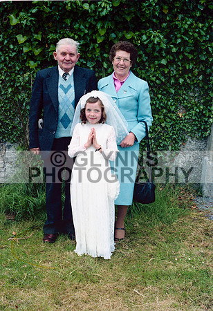 Ballaghaderreen Communion 1981_0011