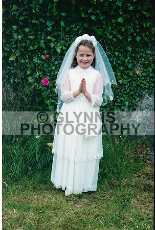 Ballaghaderreen Communion 1981_0005