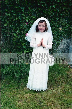 Ballaghaderreen Communion 1981_0009