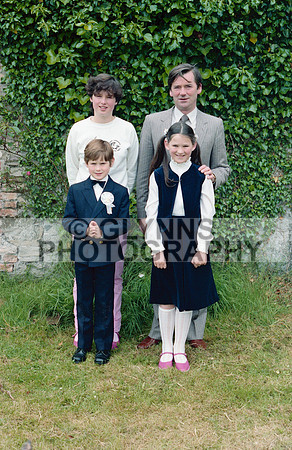 Ballaghaderreen Communion 1981_0013