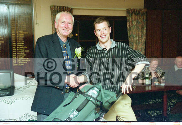 Ballyhaunis Golf (Tony Flynn Prize) 2000 0011