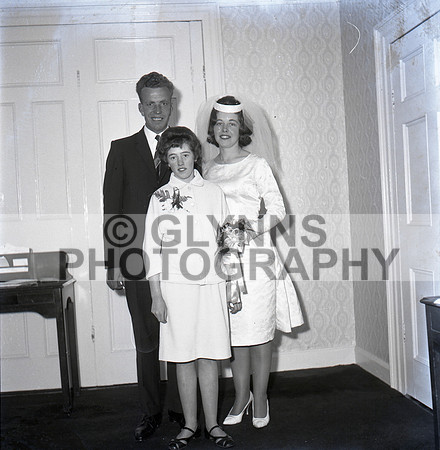 Kilmurray Wedding 1963 (1) 0016