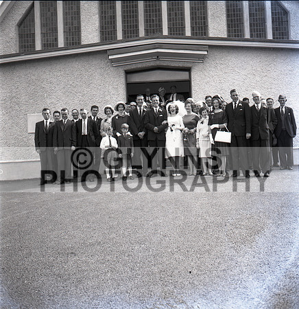 Kilmurray Wedding 1963 (1) 0029