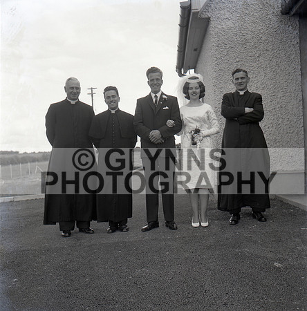 Kilmurray Wedding 1963 (1) 0011