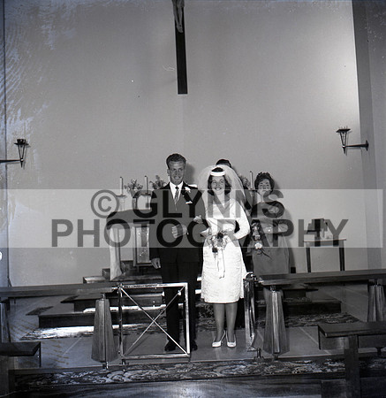 Kilmurray Wedding 1963 (1) 0007