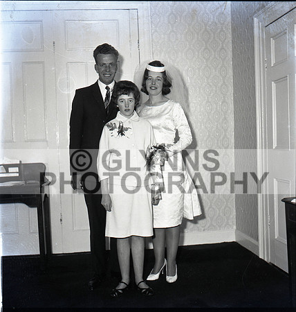 Kilmurray Wedding 1963 (1) 0017