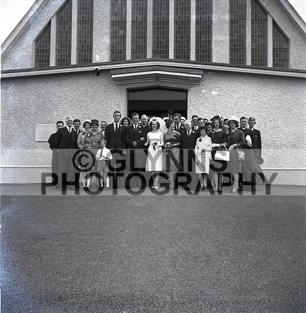 Kilmurray Wedding 1963 (1) 0028