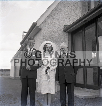 Kilmurray Wedding 1963 (1) 0018