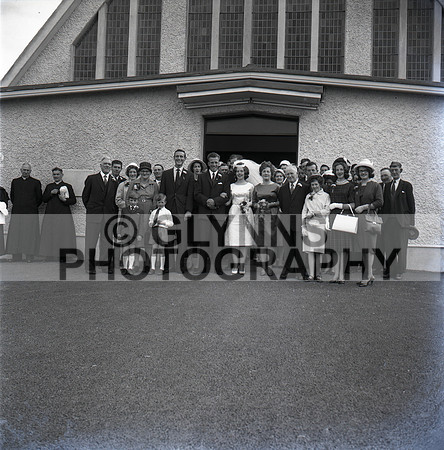 Kilmurray Wedding 1963 (1) 0027