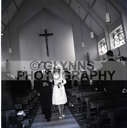 Kilmurray Wedding 1963 (1) 0008