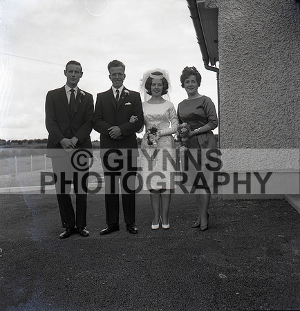 Kilmurray Wedding 1963 (1) 0026