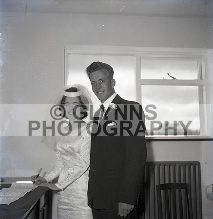 Kilmurray Wedding 1963 (1) 0005