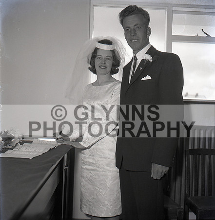 Kilmurray Wedding 1963 (1) 0006