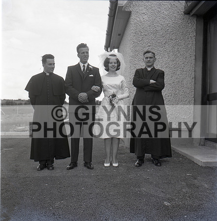 Kilmurray Wedding 1963 (1) 0010
