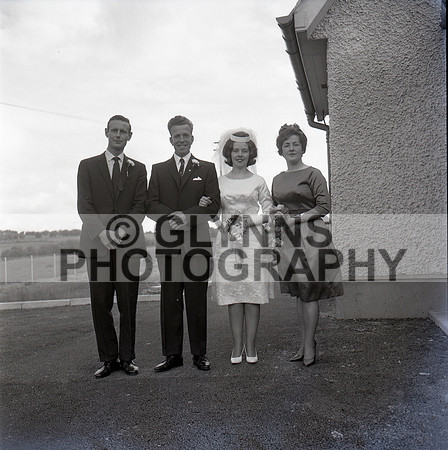 Kilmurray Wedding 1963 (1) 0015