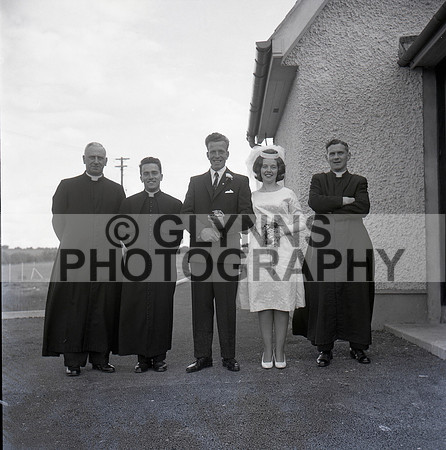 Kilmurray Wedding 1963 (1) 0012