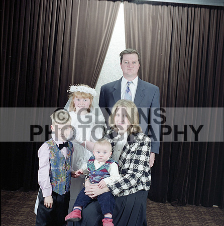Castlerea Communion 1996 0049