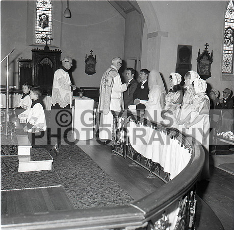 Cooke and Finnerty, Ann (Frenchpark) (Wedding) 22-07-1970_0010