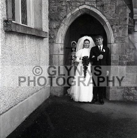 Cooke and Finnerty, Ann (Frenchpark) (Wedding) 22-07-1970_0002