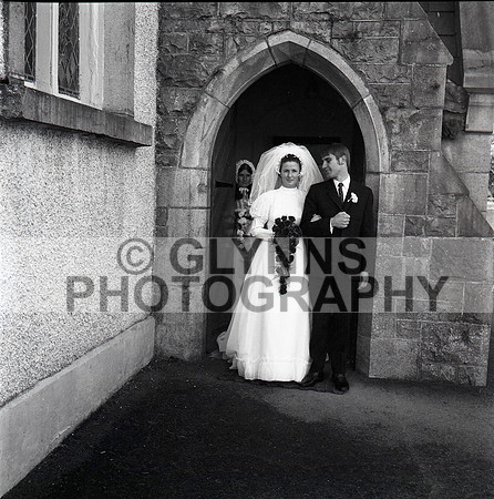 Cooke and Finnerty, Ann (Frenchpark) (Wedding) 22-07-1970_0003