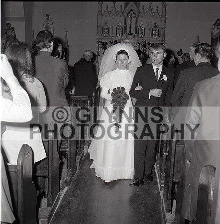Cooke and Finnerty, Ann (Frenchpark) (Wedding) 22-07-1970_0004