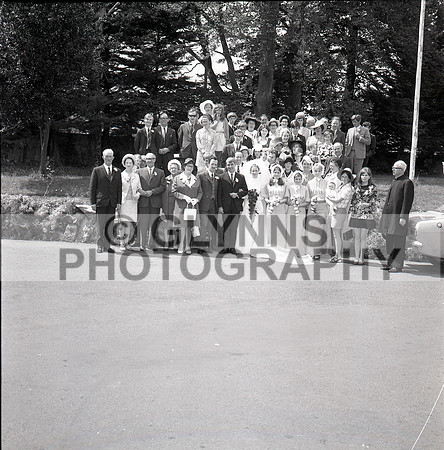 Cooke and Finnerty, Ann (Frenchpark) (Wedding) 22-07-1970_0024