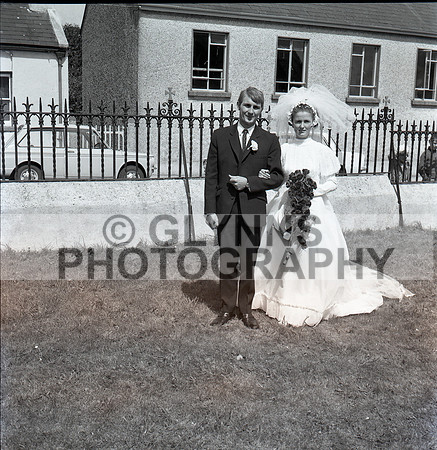 Cooke and Finnerty, Ann (Frenchpark) (Wedding) 22-07-1970_0015