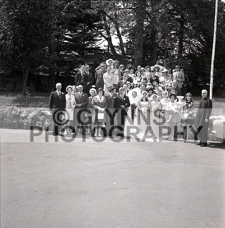 Cooke and Finnerty, Ann (Frenchpark) (Wedding) 22-07-1970_0019