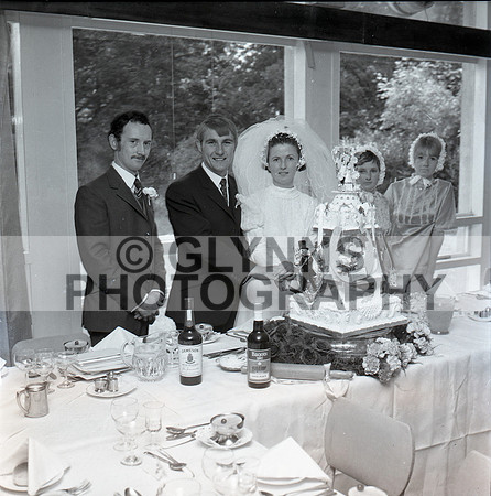 Cooke and Finnerty, Ann (Frenchpark) (Wedding) 22-07-1970_0027