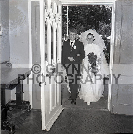 Cooke and Finnerty, Ann (Frenchpark) (Wedding) 22-07-1970_0022