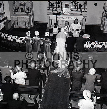 Cooke and Finnerty, Ann (Frenchpark) (Wedding) 22-07-1970_0007