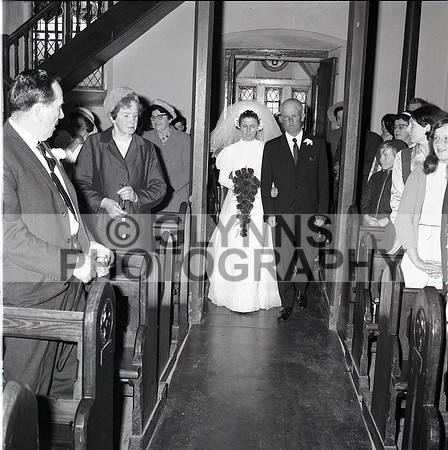 Cooke and Finnerty, Ann (Frenchpark) (Wedding) 22-07-1970_0011