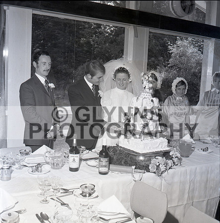 Cooke and Finnerty, Ann (Frenchpark) (Wedding) 22-07-1970_0025