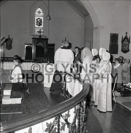 Cooke and Finnerty, Ann (Frenchpark) (Wedding) 22-07-1970_0008