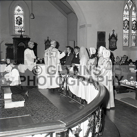 Cooke and Finnerty, Ann (Frenchpark) (Wedding) 22-07-1970_0009