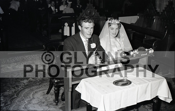 Tuam Wedding 1960_0017