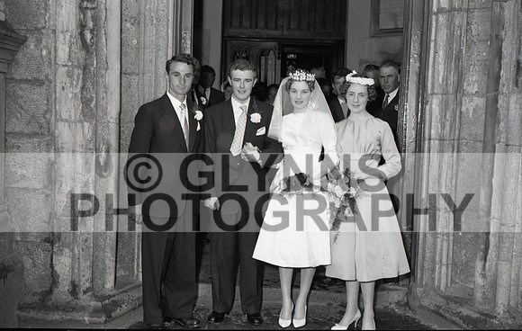 Tuam Wedding 1960_0006