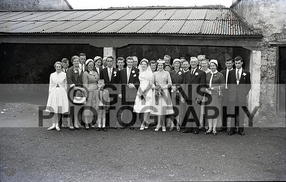 Tuam Wedding 1960_0003