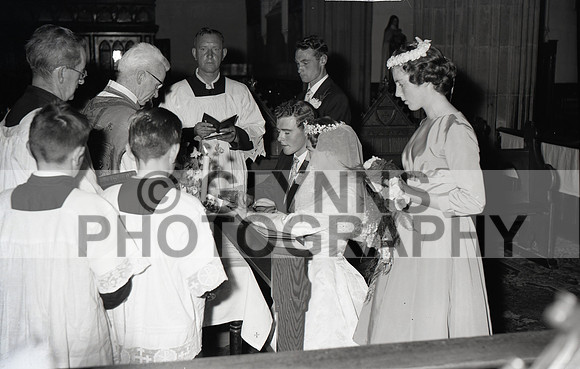 Tuam Wedding 1960_0015