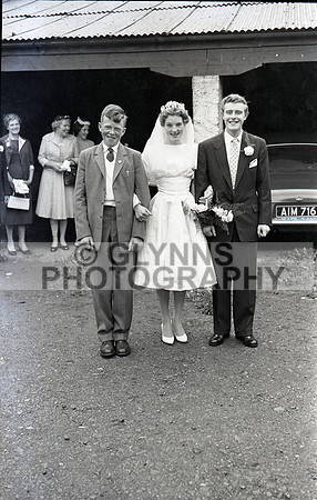 Tuam Wedding 1960_0001