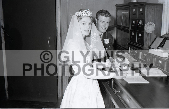 Tuam Wedding 1960_0018