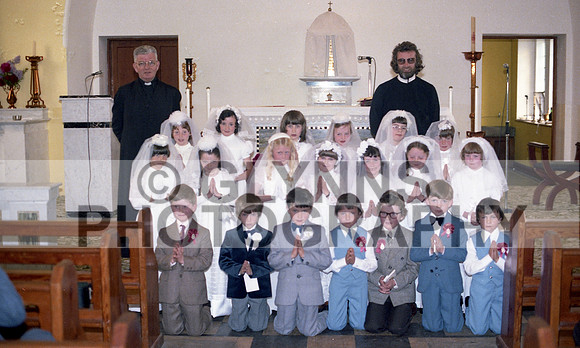 Ballymoe Communion 1980 0024