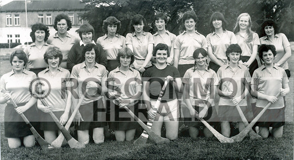 Roscommon Gaels Camogie (County Final) 1981 [RHAS] img024