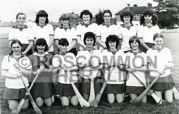 Knockcroghery St. Dominic's Camogie (County Final) 1981 [RHAS] img023