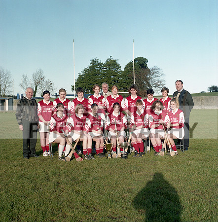 Ballinaheglish Ladies Hurling 1992 0002