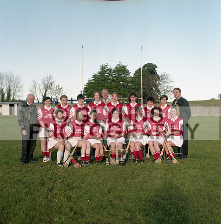 Ballinaheglish Ladies Hurling 1992 0001
