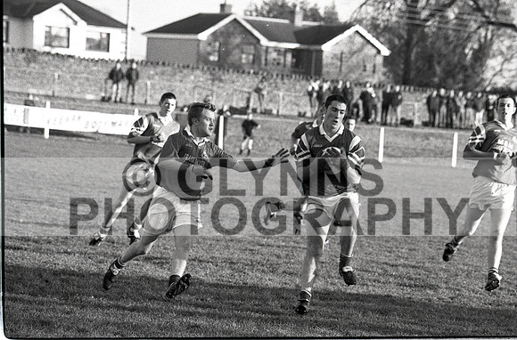 Ballinameen vs Oran (Football) 1999_0018