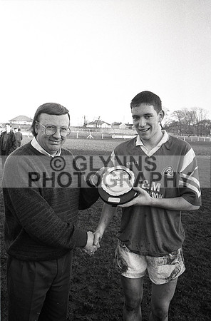 Ballinameen vs Oran (Football) 1999_0008
