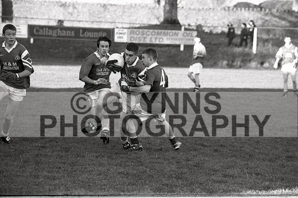 Ballinameen vs Oran (Football) 1999_0019
